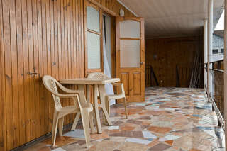 Гостевой дом Гостевой дом Белый парус Вардане Семейный номер с балконом-5